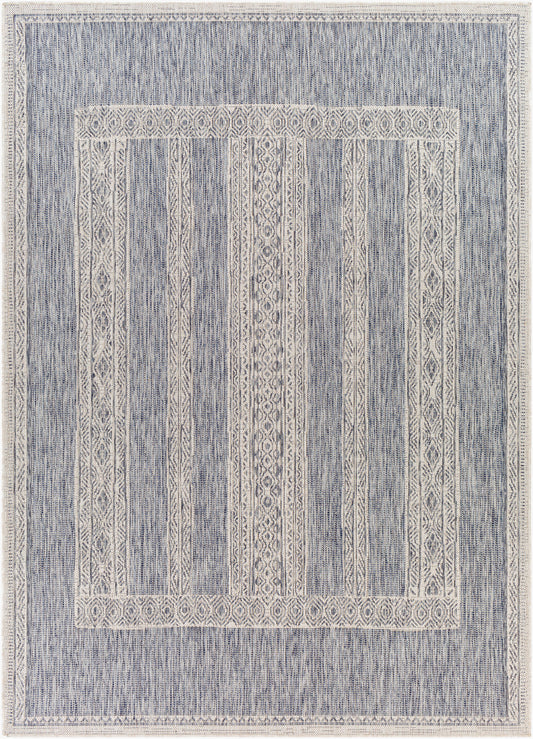 Tuareg TRG-2301 6' x 9' Machine Woven Indoor/Outdoor Area Rug