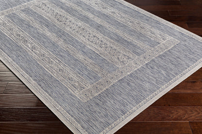 Tuareg TRG-2301 5' x 7' Machine Woven Indoor/Outdoor Area Rug