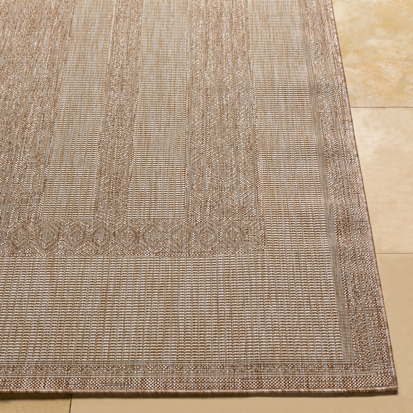 Tuareg TRG-2303 6' x 9' Machine Woven Indoor/Outdoor Area Rug