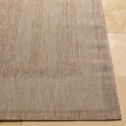 Tuareg TRG-2303 6' x 9' Machine Woven Indoor/Outdoor Area Rug