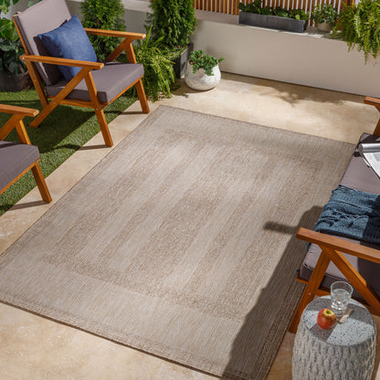 Tuareg TRG-2303 6' x 9' Machine Woven Indoor/Outdoor Area Rug