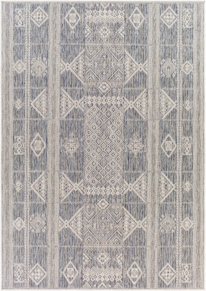 Tuareg TRG-2305 9' x 12' Machine Woven Indoor/Outdoor Area Rug