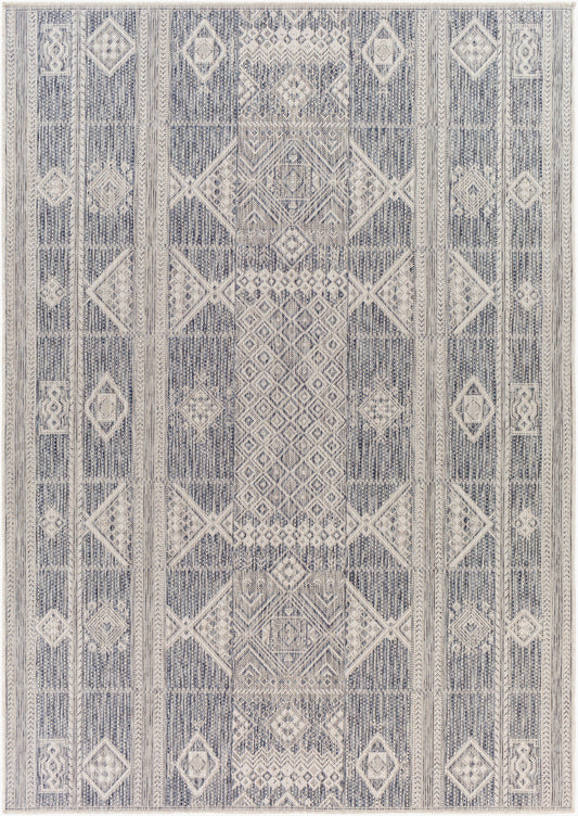 Tuareg TRG-2305 9' x 12' Machine Woven Indoor/Outdoor Area Rug