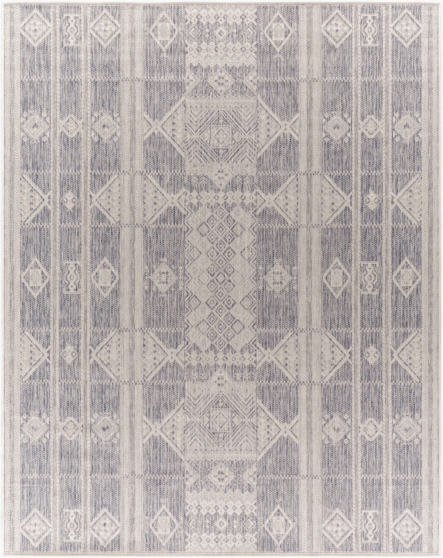 Tuareg TRG-2305 8' x 10' Machine Woven Indoor/Outdoor Area Rug