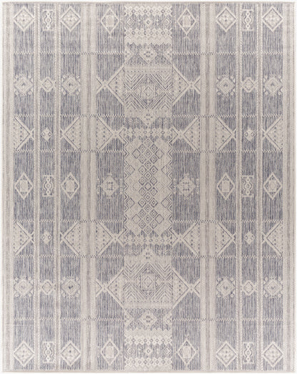 Tuareg TRG-2305 8' x 10' Machine Woven Indoor/Outdoor Area Rug