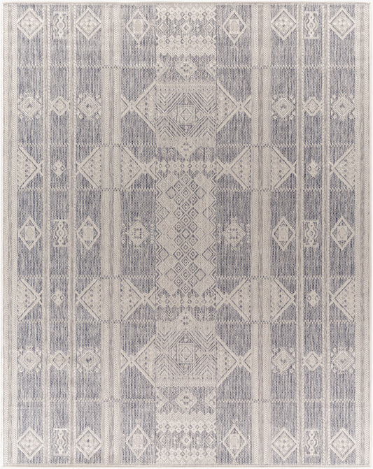 Tuareg TRG-2305 8' x 10' Machine Woven Indoor/Outdoor Area Rug