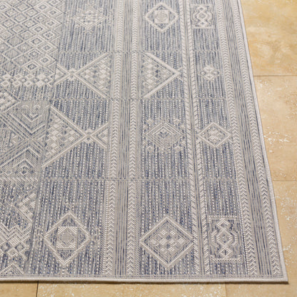 Tuareg TRG-2305 9' x 12' Machine Woven Indoor/Outdoor Area Rug