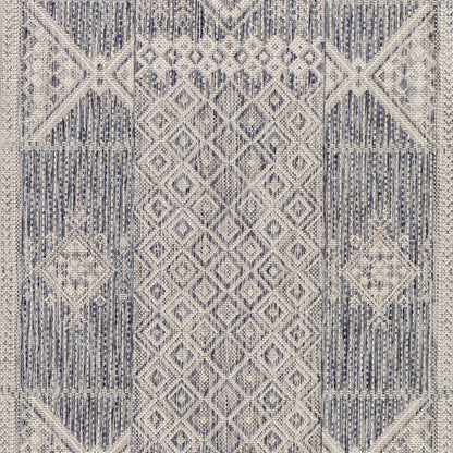 Tuareg TRG-2305 9' x 12' Machine Woven Indoor/Outdoor Area Rug