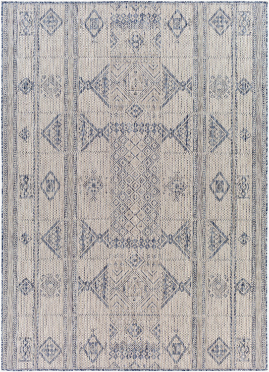Tuareg TRG-2306 5' x 7' Machine Woven Indoor/Outdoor Area Rug