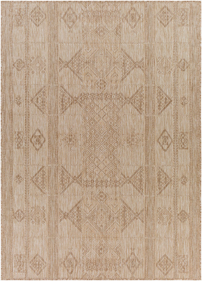 Tuareg TRG-2307 6' x 9' Machine Woven Indoor/Outdoor Area Rug