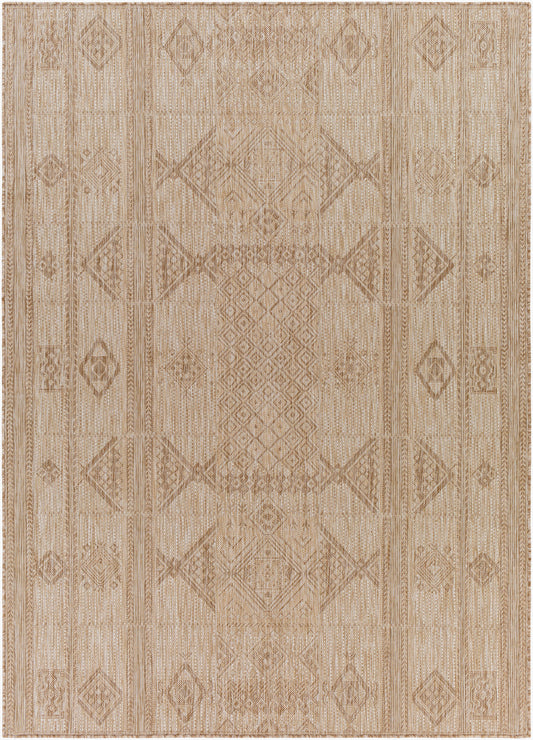 Tuareg TRG-2307 6' x 9' Machine Woven Indoor/Outdoor Area Rug