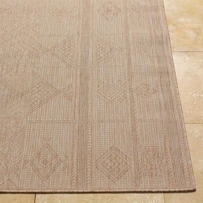 Tuareg TRG-2307 6' x 9' Machine Woven Indoor/Outdoor Area Rug