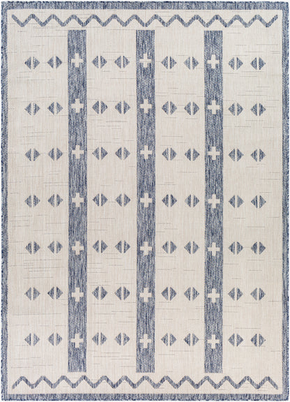 Tuareg TRG-2308 8' x 10' Machine Woven Indoor/Outdoor Area Rug