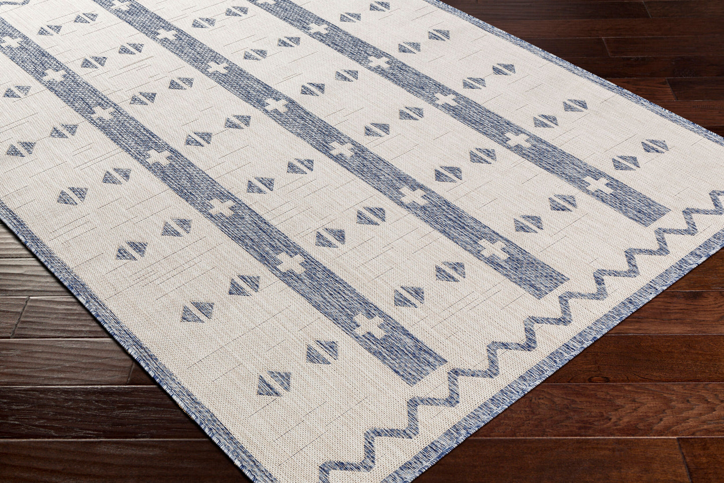 Tuareg TRG-2308 8' x 10' Machine Woven Indoor/Outdoor Area Rug