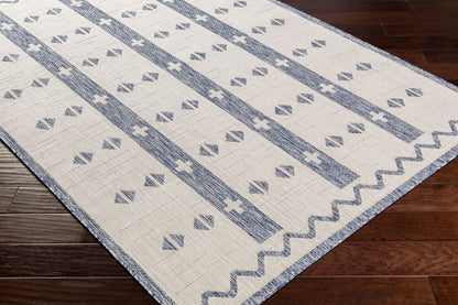 Tuareg TRG-2308 8' x 10' Machine Woven Indoor/Outdoor Area Rug