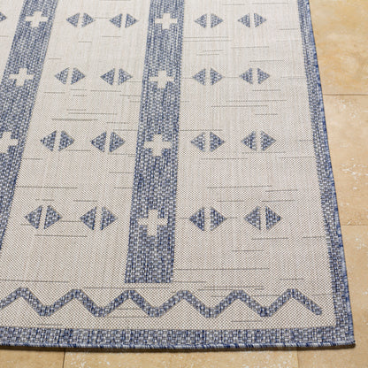 Tuareg TRG-2308 8' x 10' Machine Woven Indoor/Outdoor Area Rug