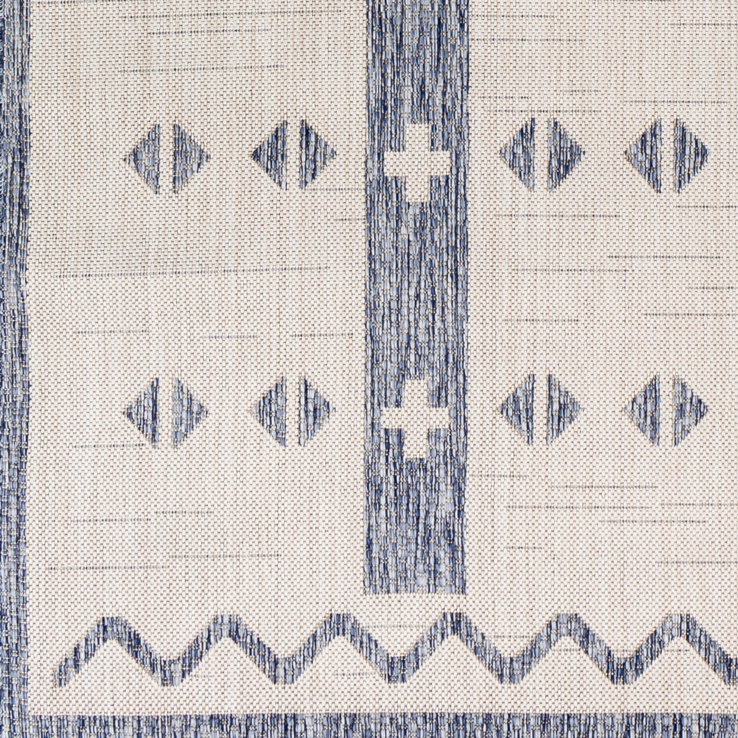 Tuareg TRG-2308 8' x 10' Machine Woven Indoor/Outdoor Area Rug