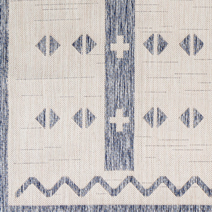 Tuareg TRG-2308 8' x 10' Machine Woven Indoor/Outdoor Area Rug
