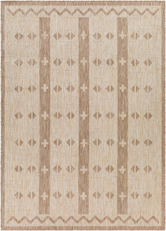 Tuareg TRG-2309 5' x 7' Machine Woven Indoor/Outdoor Area Rug