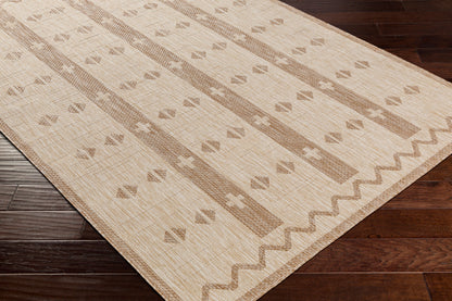 Tuareg TRG-2309 5' x 7' Machine Woven Indoor/Outdoor Area Rug