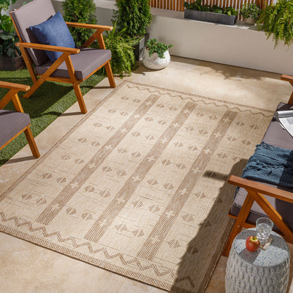 Tuareg TRG-2309 5' x 7' Machine Woven Indoor/Outdoor Area Rug
