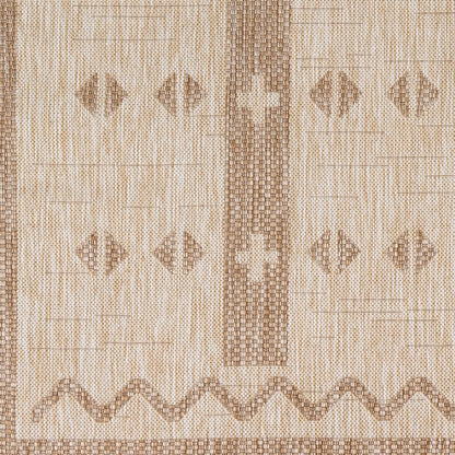 Tuareg TRG-2309 5' x 7' Machine Woven Indoor/Outdoor Area Rug