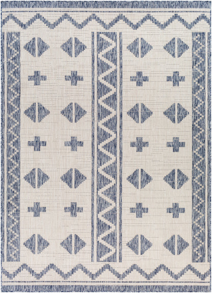 Tuareg TRG-2310 5' x 7' Machine Woven Indoor/Outdoor Area Rug