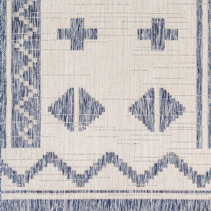 Tuareg TRG-2310 5' x 7' Machine Woven Indoor/Outdoor Area Rug