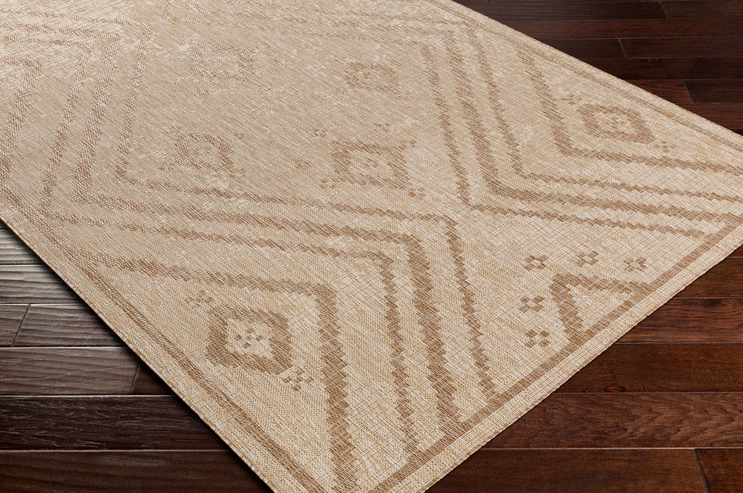 Tuareg TRG-2313 6' x 9' Machine Woven Indoor/Outdoor Area Rug