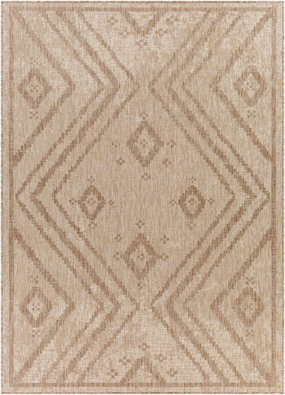 Tuareg TRG-2313 6' x 9' Machine Woven Indoor/Outdoor Area Rug