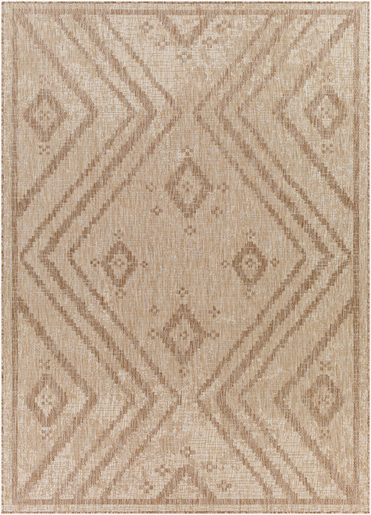 Tuareg TRG-2313 6' x 9' Machine Woven Indoor/Outdoor Area Rug