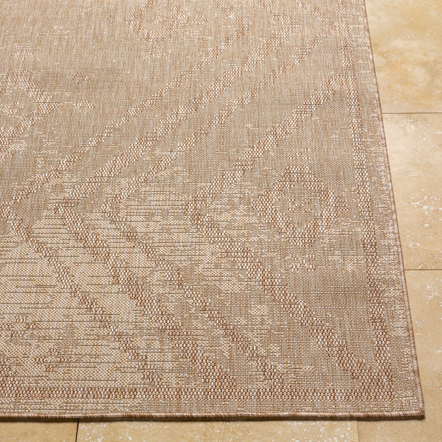 Tuareg TRG-2313 6' x 9' Machine Woven Indoor/Outdoor Area Rug