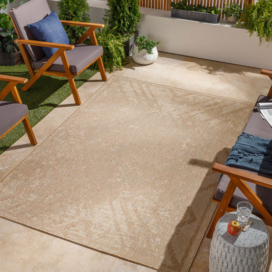 Tuareg TRG-2313 6' x 9' Machine Woven Indoor/Outdoor Area Rug