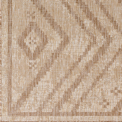 Tuareg TRG-2313 6' x 9' Machine Woven Indoor/Outdoor Area Rug