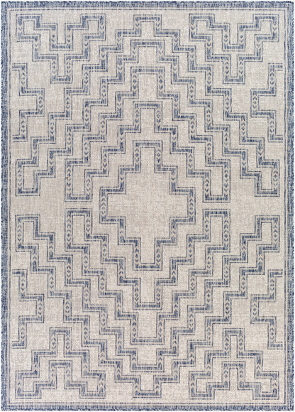 Tuareg TRG-2314 6' x 9' Machine Woven Indoor/Outdoor Area Rug
