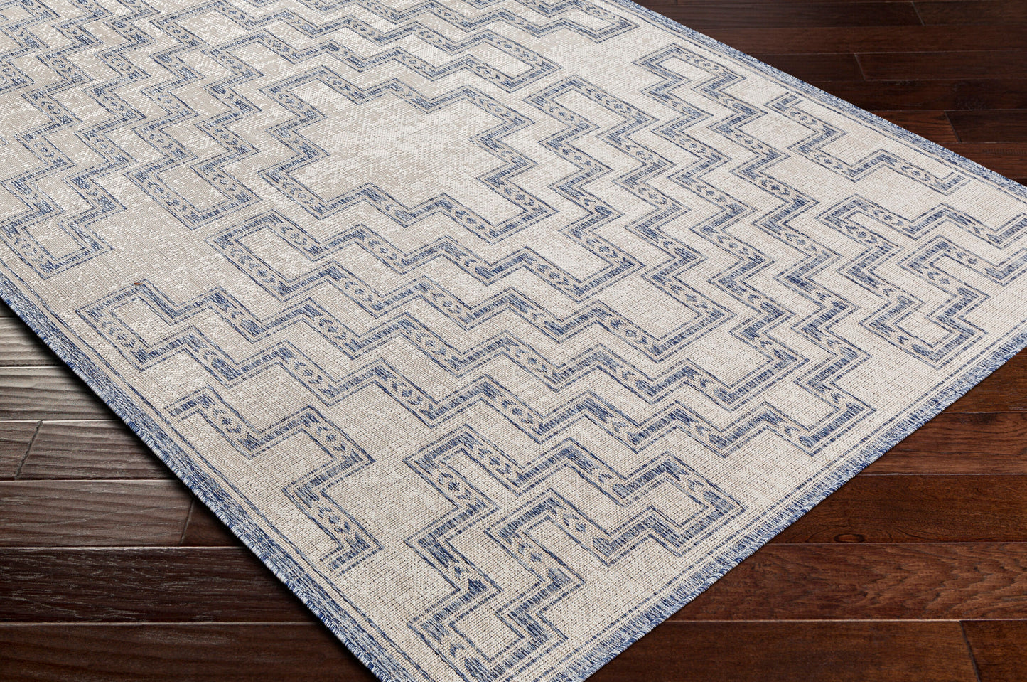 Tuareg TRG-2314 6' x 9' Machine Woven Indoor/Outdoor Area Rug
