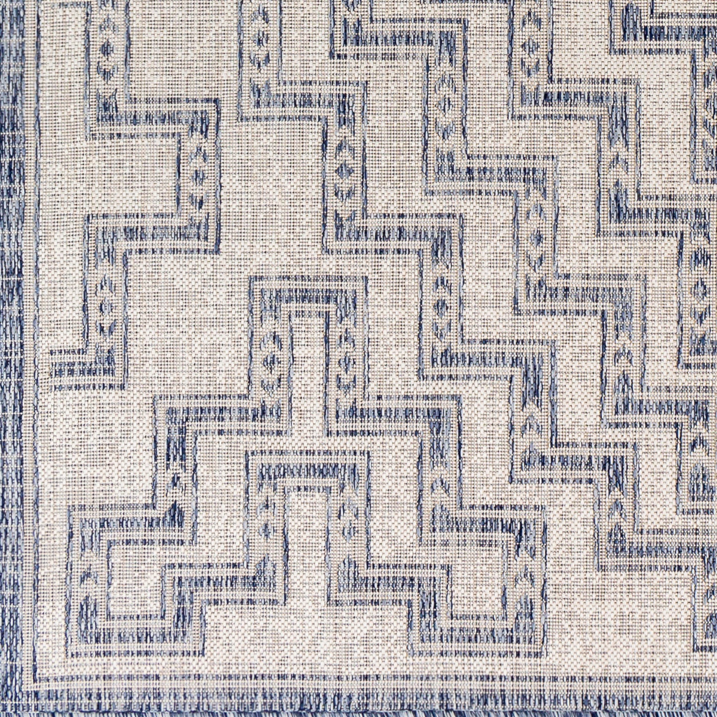 Tuareg TRG-2314 6' x 9' Machine Woven Indoor/Outdoor Area Rug