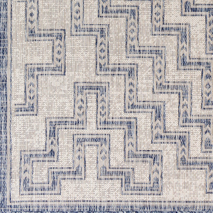 Tuareg TRG-2314 6' x 9' Machine Woven Indoor/Outdoor Area Rug
