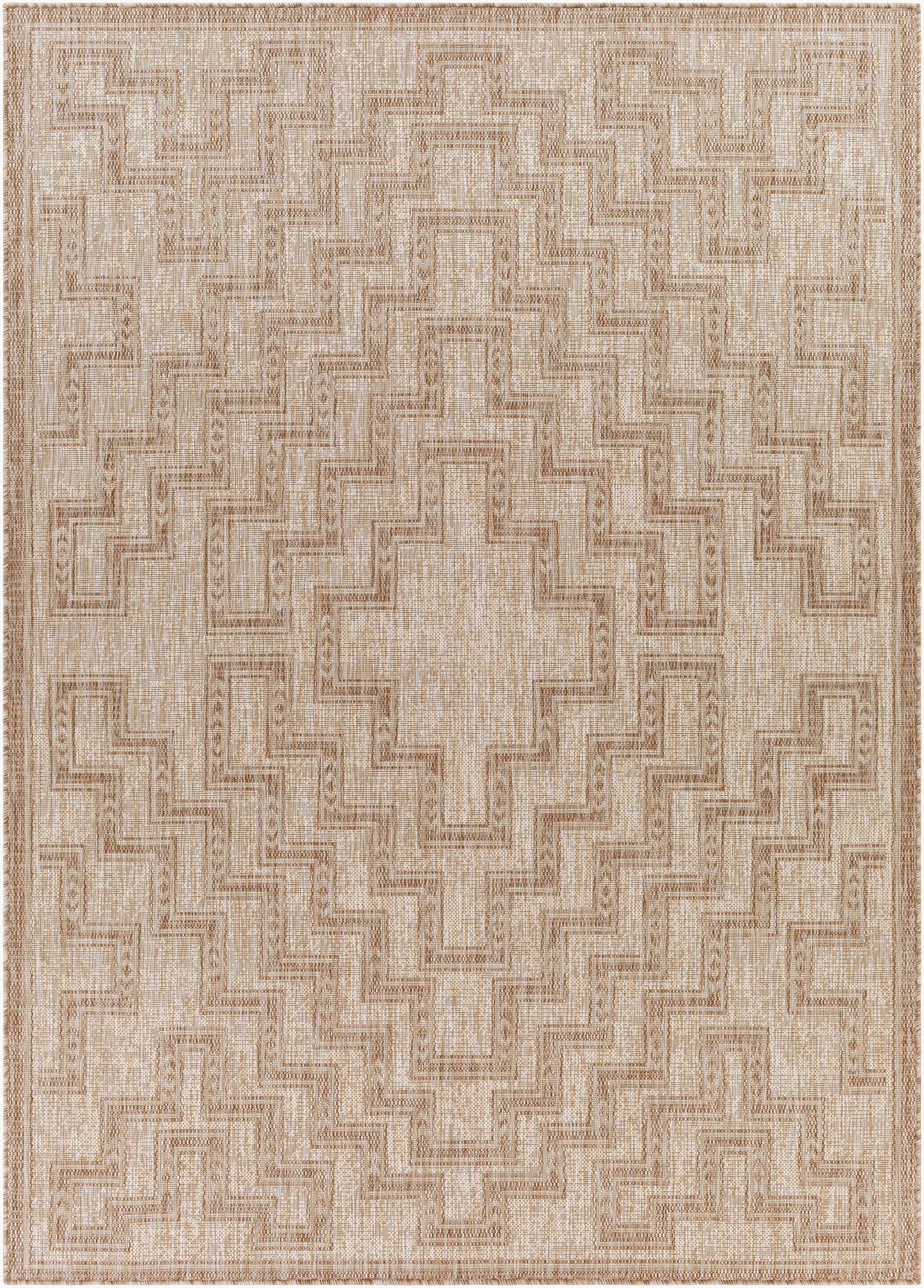 Tuareg TRG-2315 5' x 7' Machine Woven Indoor/Outdoor Area Rug