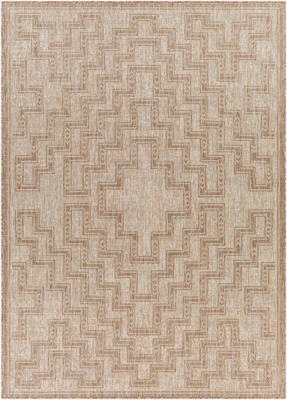 Tuareg TRG-2315 5' x 7' Machine Woven Indoor/Outdoor Area Rug