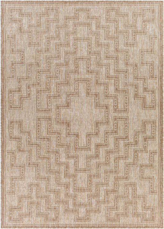 Tuareg TRG-2315 5' x 7' Machine Woven Indoor/Outdoor Area Rug