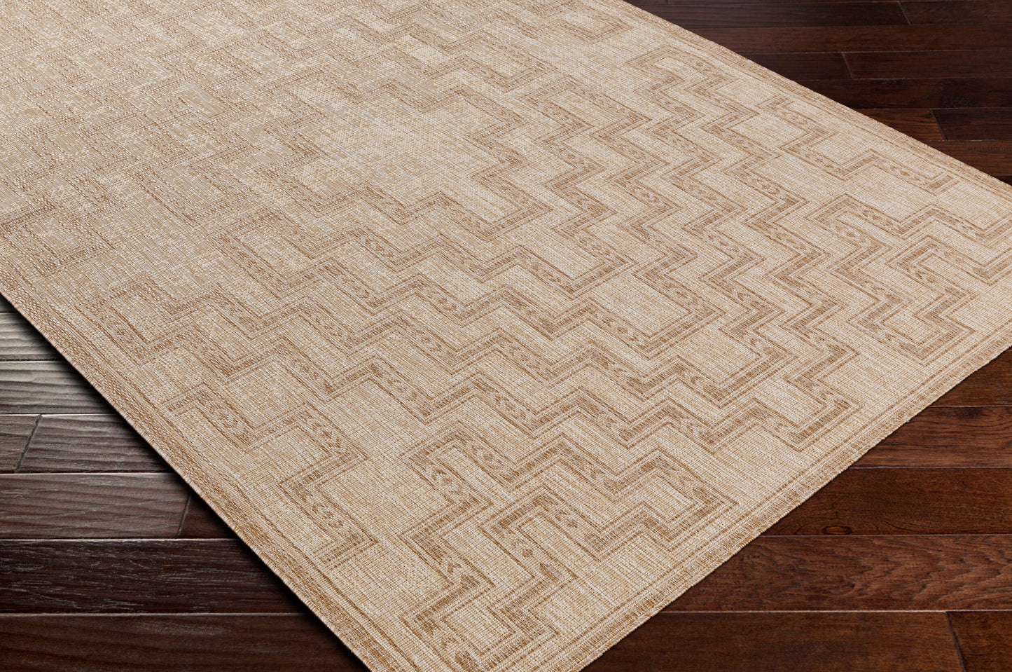 Tuareg TRG-2315 5' x 7' Machine Woven Indoor/Outdoor Area Rug