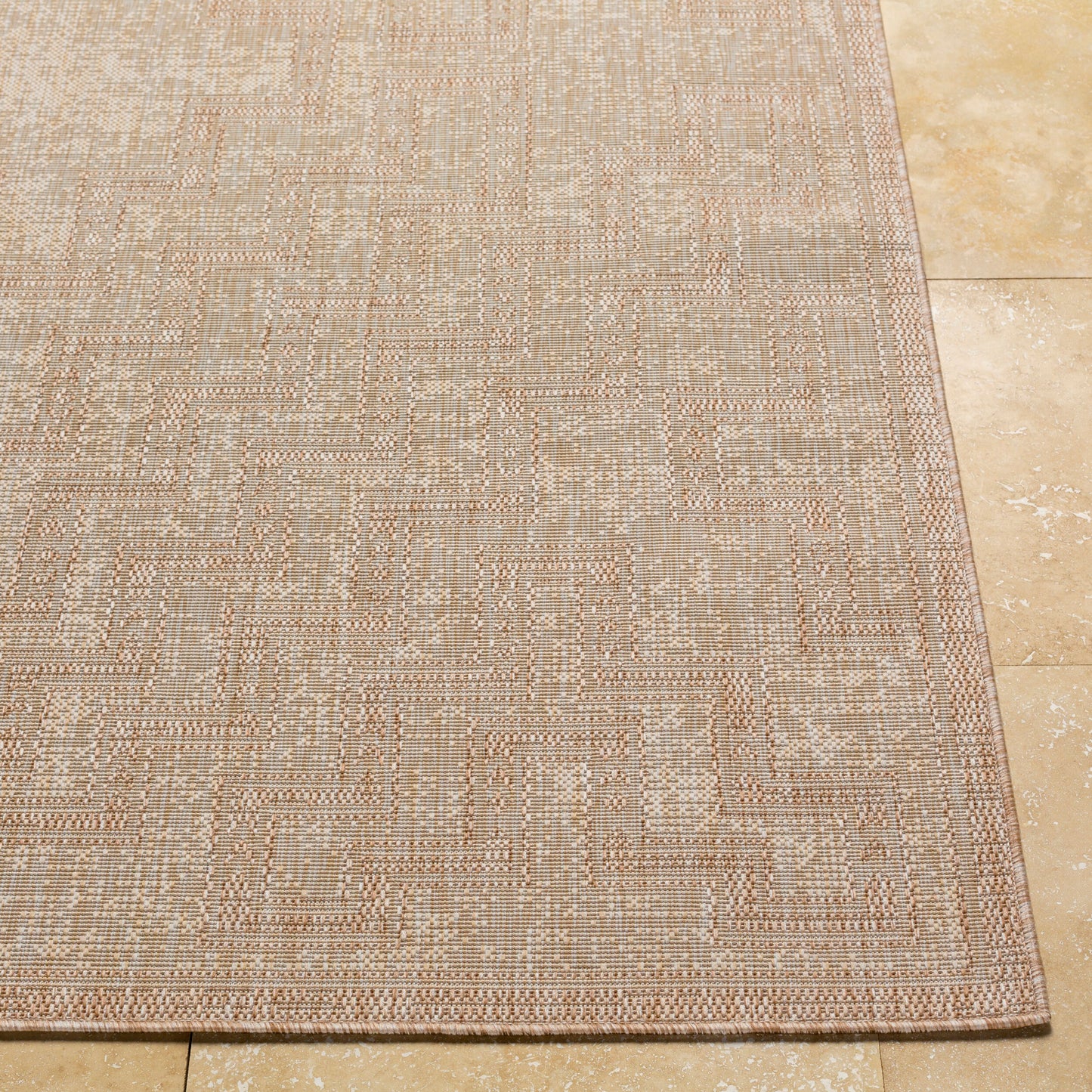 Tuareg TRG-2315 5' x 7' Machine Woven Indoor/Outdoor Area Rug