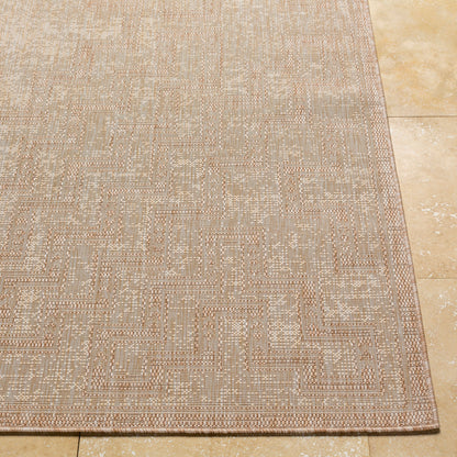 Tuareg TRG-2315 5' x 7' Machine Woven Indoor/Outdoor Area Rug
