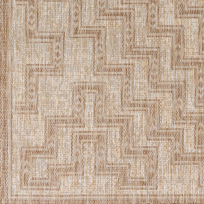 Tuareg TRG-2315 5' x 7' Machine Woven Indoor/Outdoor Area Rug