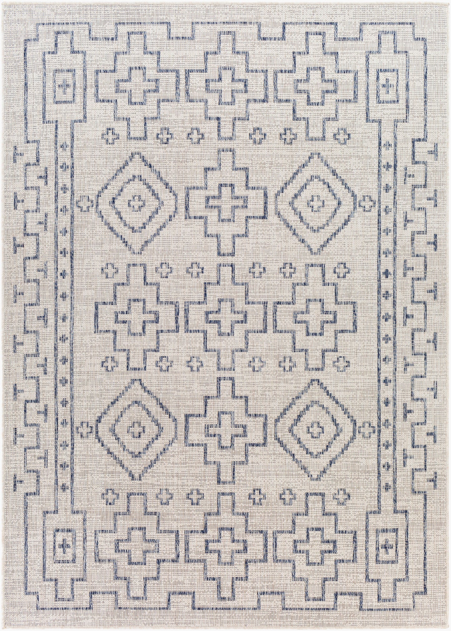 Tuareg TRG-2316 6' x 9' Machine Woven Indoor/Outdoor Area Rug