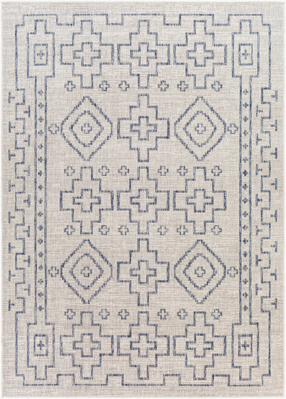 Tuareg TRG-2316 6' x 9' Machine Woven Indoor/Outdoor Area Rug