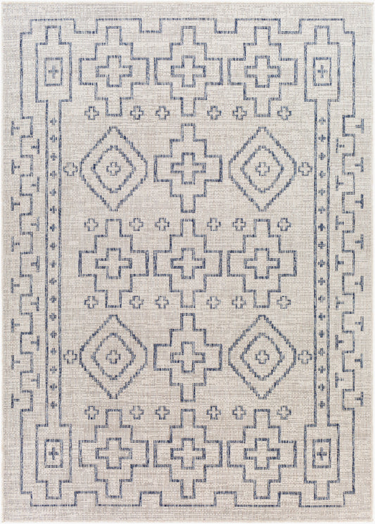 Tuareg TRG-2316 6' x 9' Machine Woven Indoor/Outdoor Area Rug