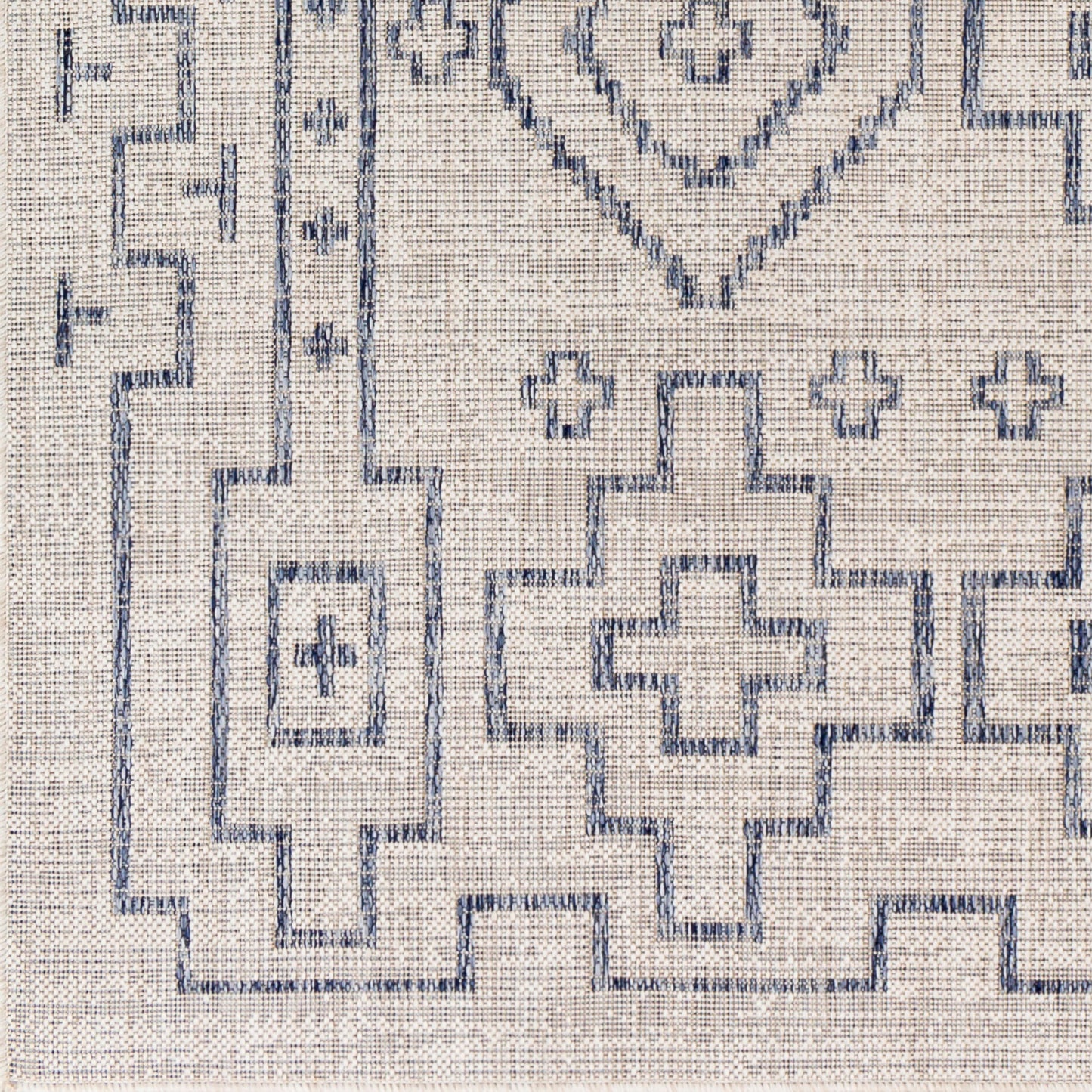 Tuareg TRG-2316 6' x 9' Machine Woven Indoor/Outdoor Area Rug