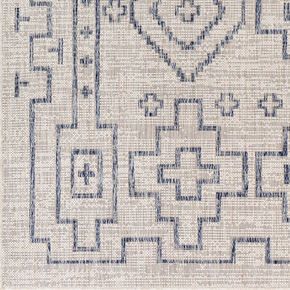 Tuareg TRG-2316 6' x 9' Machine Woven Indoor/Outdoor Area Rug